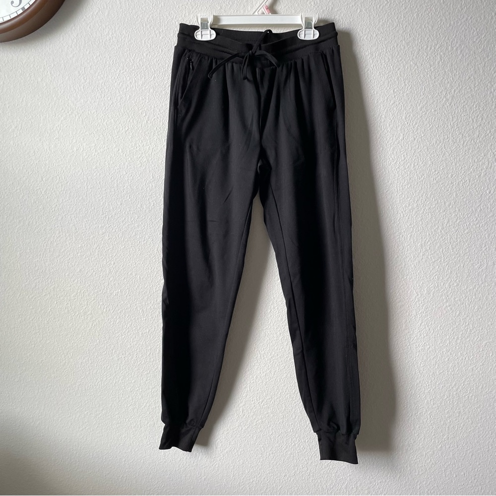 Zach and Rachel Black Joggers size XS drawstring
